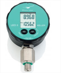Đồng hồ đo áp suất chuẩn điện tử Keller LEO 3